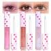 3 Pcs Liquid Glitter Eyeshadow Eyeliner White Pink Gold Metallic Glitter Eyeshadow Pigmented Long Lasting Quick Drying Loose Glitter Glue for Crystals Eye Christmas Makeup Vegan & Cruelty-Free 3Pcs-White Pink Gold