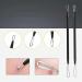 LANTRO JS Pimple Popper Tool Kit 10pcs Blackhead Remover Tool Needles Carbon Steel Comedone Extractor Tools for Removing Pimple Blackheads Zit on Face Acne Removal Kit with Case(Black) - Buy Online on GoSupps.com