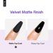 Gellen Matte Top Coat Gel Nail Polish - 18ml No Wipe Matte Top Coat Long Lasting & Chips Resistant Perfect for DIY Home Nail Salon - Buy Online on GoSupps.com