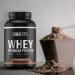 Biomental Chocolate Whey Protein Powder - Muscle Growth & Recovery - 2 lbs Premium Fitness Supplement - Zero Artificial Flavors & Sweeteners - Buy Online on GoSupps.com