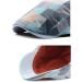 Gudessly Mens Adjustable Colorful Striped Plaid Ivy Newsboy Cap - Pink - Buy Online on GoSupps.com