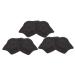FRCOLOR 15 Pairs Cuttable Half Size Stickers Womens Shoes Heels Heel Grips Absorbing Support Sneaker Supplies Foot Comfort Pads Pads Liner Heel Cloth Women's Feet Shoe Clip