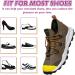 Shoe Filler Inserts for Loose Shoes | Size-Reducing Toe Inserts for Men & Women | Prevent Heel Slipping - Medium Size - Buy Online on GoSupps.com