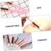 Baluue 2pcs Nose Brush Fluff Eyeshadow Brush Nose Shadow Brush Soft Eyeshadow Brush Aluminum Tube Pink - Buy Online on GoSupps.com