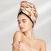 Cartoon Chicken Hair Towel Wrap - Quick Drying Hair Turban with Button | Best Hair Drying Towel for Fast Results - Buy Online on GoSupps.com