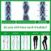 VARCOH XL Black Compression Socks - Best for Women & Men, DVT, Maternity, Varicose Veins, Shin Splints Relief - Buy Online on GoSupps.com