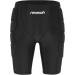 Reusch Men's Compression Shorts with Soft Padding - M 7700 Black - Best for Comfort & Support - International Shipping Available - Buy Online on GoSupps.com