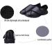 LEEWE Diabetic Orthopedic Slipper Sneakers - Extra Wide Shoes for Swollen Feet, Arthritis, and Edema - Supportive & Comfortable - Black (Size 44) - Buy Online on GoSupps.com