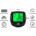 DINOKA Waterproof Wireless Bike Speedometer & Cycling Odometer - Multi-Function LCD Backlight Display - Buy Online on GoSupps.com