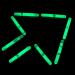 KENGEL 50pcs 4.5mm Glow Stick Night Fishing Green Fluorescent Light - Buy Online on GoSupps.com