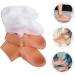 POPETPOP 2 Pairs Exfoliating Moisturizing Socks Moisture Enhancing Socks Cosmetic moisturizing Socks feet Care Moisture Socks Womens Lotion Socks for Dry Cracked feet Heel Girl sebs Gloves 20x8.5cm - Buy Online on GoSupps.com