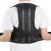 Back Support Belt & Posture Corrector - Relief for Upper & Lower Back Pain | Small Size Available - Men & Women - Buy Online on GoSupps.com