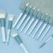 Runioney 12 Sets Makeup Brushes Brushes Makeup Brushes Dabbing Brushes Beauty Tools for Beginners One Complete Brush - Buy Online on GoSupps.com