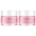 Zanlion 2021 New Summer Magical Perfecting Base Face Primer Under Foundation for Red Face Hunmui Face Primer Pore Base Gel Cream Invisible Pores Face Primer MakeUp Matte Base (2 PCs)