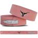 Mytra Fusion Weight Lifting Belt - 100% Real Leather Pink Gym Belt for Men & Women Ideal for Fitness Training & Weightlifting - Buy Online on GoSupps.com