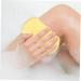 Premium Konjac Bath Sponge - Back Scrubber & Body Cleaning Tool for Home Bathing - Buy Online on GoSupps.com