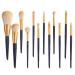 Complete Professional Makeup Brushes Set | Eye & Face Makeup Application Kit - Perfect Beauty Tools for Powder & Cream - Buy Online on GoSupps.com