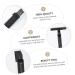 Shop 3 Sets Manual Shaver - Double Razor for Body & Beard - Old Style Metal Shaving Cutter - Worldwide Shipping - Buy Online on GoSupps.com
