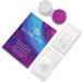 Glamlens New York Blue Colored Contact Lenses - Natural Looking Subtle Blue - Prescription-Free - 2 Pieces - 3 Month Wear - Buy Online on GoSupps.com