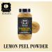 EDZZEL Natural Lemon Peel Powder 4 oz11339 Grams Set of 1 - Buy Online on GoSupps.com