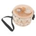 BUIFULSIC box box Moxibustion-Box body-moxibusion-pot Moxibuschung treatment instrument MOXA burner housings made of wood Moxibusion case made of wood scalding protection Moxibustion beds