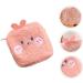 KALLORY Teen Napkin Wallet Set | Mini Rabbit Zipper Pads for Menstrual Cycle | Cute Plush Pouch for Women | Cartoon Cosmetic Bag - Buy Online on GoSupps.com