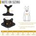 Oneigris Dog Harness - Fire Watcher Tactical | 1000D Nylon No-Pull D-Ring Adjustable XXS Black - Buy Online on GoSupps.com
