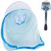 Rianpesn Suction Cup Razor Holder - Clear Removable Hanger for Towel Bathrobe & Bathroom Storage - Blue - Buy Online on GoSupps.com