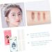 SOESFOUFU Skull Hand Bracelet 2 Sets invisible double eyelid sticker 2 sided tape eyelid stickers beauty stickers double sided - Buy Online on GoSupps.com