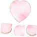 Palette de Nail Art C ur en R sine Rose Surface Lisse pour M lange de Couleurs Cosm tique Professionnel et Utilisation Maison - Buy Online on GoSupps.com