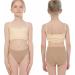 NIMONI 2 Pack Nude Ballet Dance Briefs for Women and Girls - Beige High Cut Cotton Shorts for Gymnastics - Ages 5-10 - Buy Online on GoSupps.com