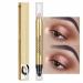 Shadow Pencil 2-end Natural Waterproof Eyeshadow Stick - Smudge-Proof Eyeshadow Stick Shimmer Makeup Tool Eyeshadow Makeup for Women Girls 3#
