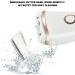 Electric Shears for Women | Waterproof Hair Removal Tool for Legs & Forearms | Low Noise Epilator for Effortless Skin Care - Buy Online on GoSupps.com