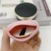 SWYSGS Breathable Silicone Powder Puff Storage Box Make Up Sponge Powder Puff Storage Box for Cosmetic Tassels in Various Sizes and Shapes Shatterproof Portable Cosmetics (Pink) - Buy Online on GoSupps.com