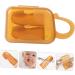 Nano Silver Cartoon Toothbrush Set with Molar Bite Ring - Kids Teeth Cleaning Tool for Optimal Oral Care - Buy Online on GoSupps.com