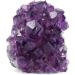 Natural Crystal Rough Stone Crafts Small Size Natural Purple Amethyst Quartz Stone Cluster Geode 1PC 150g-200g - Buy Online on GoSupps.com