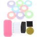 FRCOLOR 55 Pcs Eyelash Set - Premium Lash Tape for Extensions & Makeup Non-Woven Fabric 5x5cm | International Shipping - Buy Online on GoSupps.com