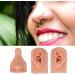 Silicone Ear Model Soft Silicone Nose Model Silicone Body Parts for Piercing Practice Silicone Flexible Model Human Ear Model for Jewelry Display Teaching Instructions (#1) - Buy Online on GoSupps.com
