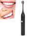 Rechargeable Soft Hair Electric Toothbrush - Waterproof and Compact for Oral Care at Home and Travel (Black) - Buy Online on GoSupps.com
