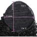 Synthetic Curly Hair Ponytail Short Afro Curly Ponytail Hair Piece for African American Black Women Ponytail Extension Afro Drawstring Curly Ponytail for Women - Buy Online on GoSupps.com