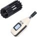Buy High-Precision Digital Thermometer Hygrometer - Backlit LCD Accurate Temperature & Humidity Measurement for Home & Office - Buy Online on GoSupps.com