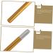 Healeved 5pcs Tattooing Brow Pen Eyebrow Pen Dual End Microblading Pen Tattooing Eyebrow Pen 0.8x0.8x12.1cmx5pcs Goldenx5pcs - Buy Online on GoSupps.com