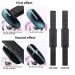 Nail Magnet Set - 2 Pieces | Double Magnetic Pencil for 3D Cat Eye Effect | Nail Art Magnet Sticks for Gel Manicure - Buy Online on GoSupps.com