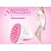 TOUCHBeauty Cellulite Massager Brush Mitt for Arm, Leg & Body Slimming - Pink - Buy Online on GoSupps.com