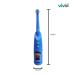 Kids Electric Toothbrush - Extra Soft Bristles 5000 RPM Age 3+ KiddyCare Vivid Blue - International Shipping - Buy Online on GoSupps.com