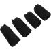 Thumb Ice Sleeves - 4Pcs Multipurpose Finger Ice Sleeves for Outdoor Use | Black | Best for Pain Relief & Recovery - Buy Online on GoSupps.com