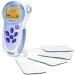Elle TENS 2 with Contraction Timer & Opti-Max Technology - Dual Channel Maternity TENS for Labour Pain Relief - Includes Electrode & Batteries - Buy Online on GoSupps.com