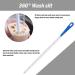 2Pcs Double-Ended Drain Unblocker Tools for Kitchen & Bathroom - Sink & Shower Pipe Cleaner Brush - Unblock Plug Holes Easily - Buy Online on GoSupps.com
