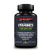 MANLINESS- Staminize Horny Goat Weed for Men Muscle-Builder Hardcore Formula Increased Stamina Maca Root Tongkat Ali Saw Palmetto L-Arginine 60 Caps