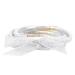NUOBESTY 1pc Ribbon Glitter Bracelet Bowknot Jelly Bangle Glitter Bowknot Bracelets Pulseras De Mujer Jelly Bracelets for Girls Jewelry Bangles Purple Guitar String Gorgeous Resin Women's 7.5x7.5cm Silver